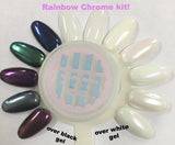 Rainbow Chrome! Magic Pigment Kit