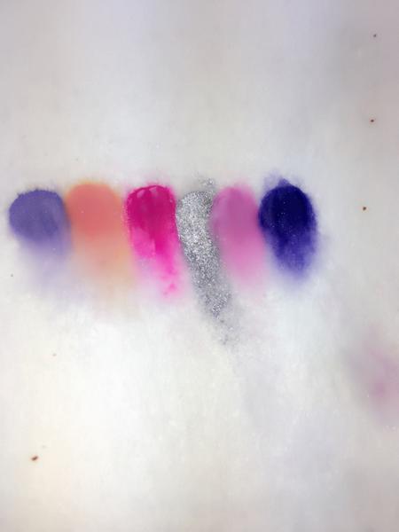 Highlight~! Coloured Powders
