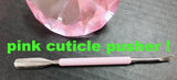 Pink Cuticle Pusher