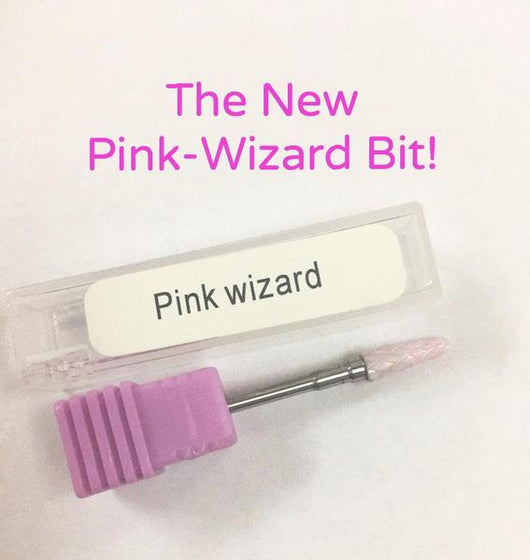 Pink Wizard Nail Drill Bit