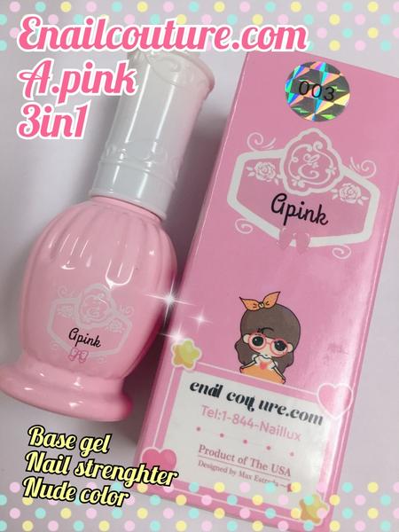 Apink Coloured Base Coat