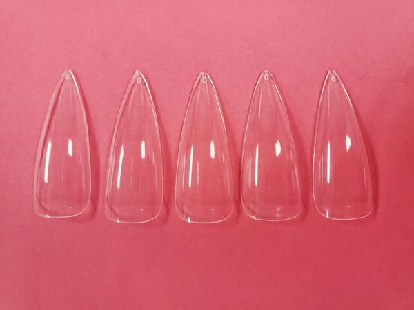 123go Soft Gel Full Cover Nail Tips!