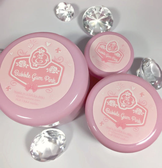 Acrylic Powder Bubble Gum Pink