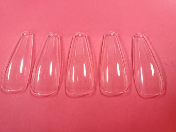 123go Soft Gel Full Cover Nail Tips!