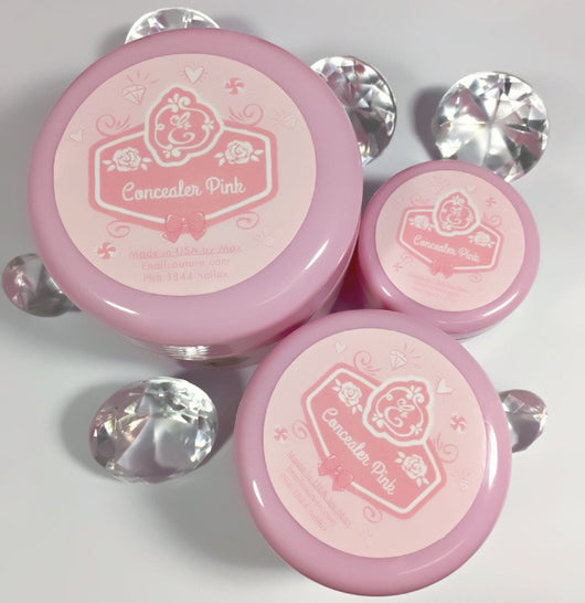 Acrylic Powder Concealer Pink