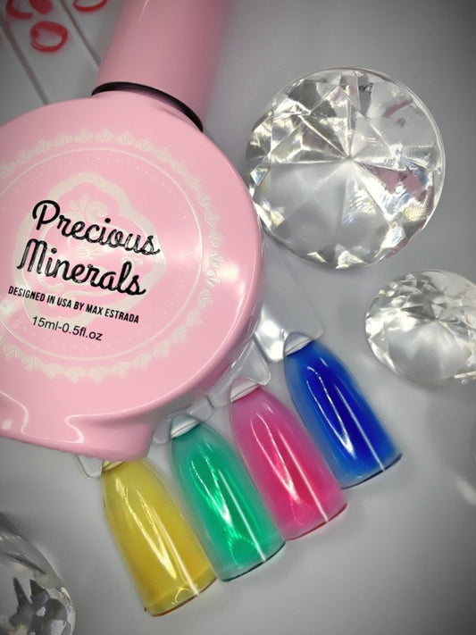 Precious Minerals Gel polish Crayon POP