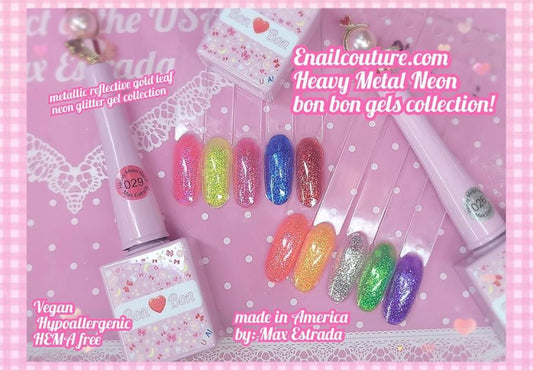 Heavy Metal Bon Bon Gel
