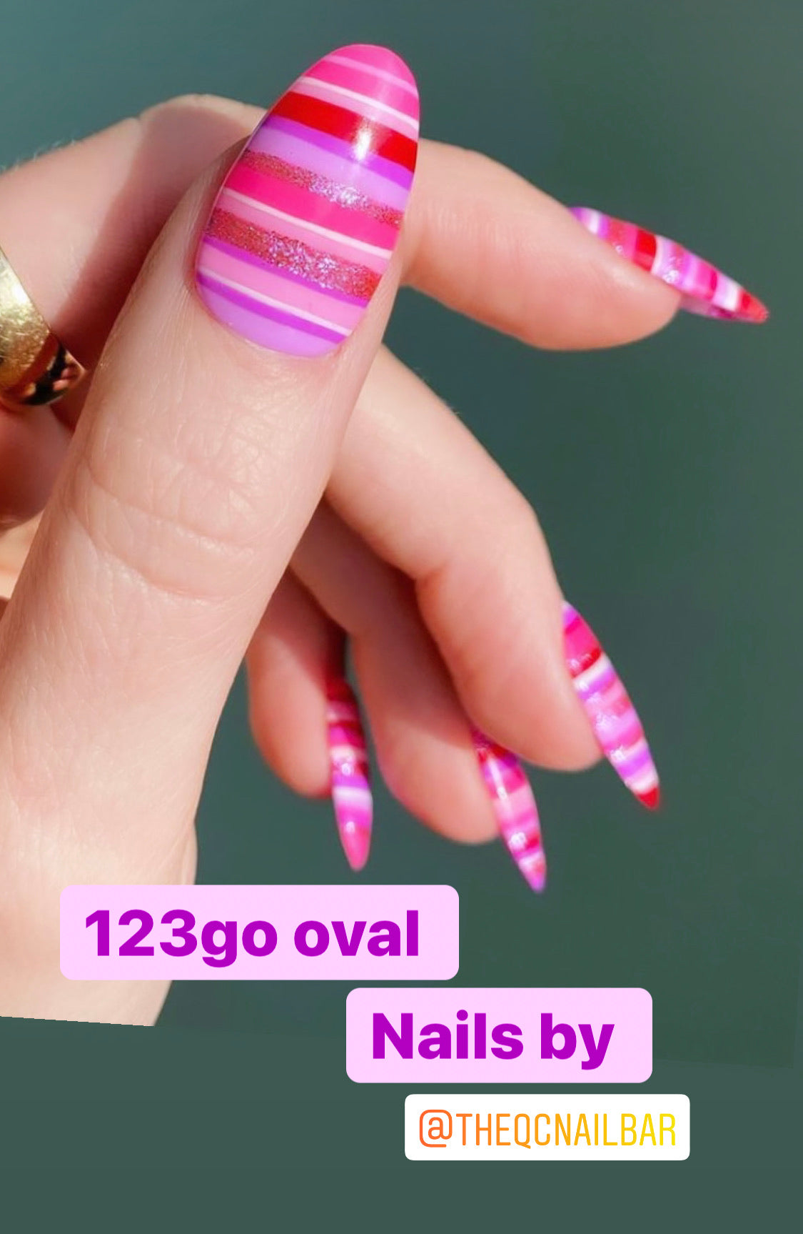 123go Soft Gel Full Cover Nail Tips!