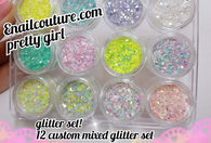 Pretty girl glitter set!