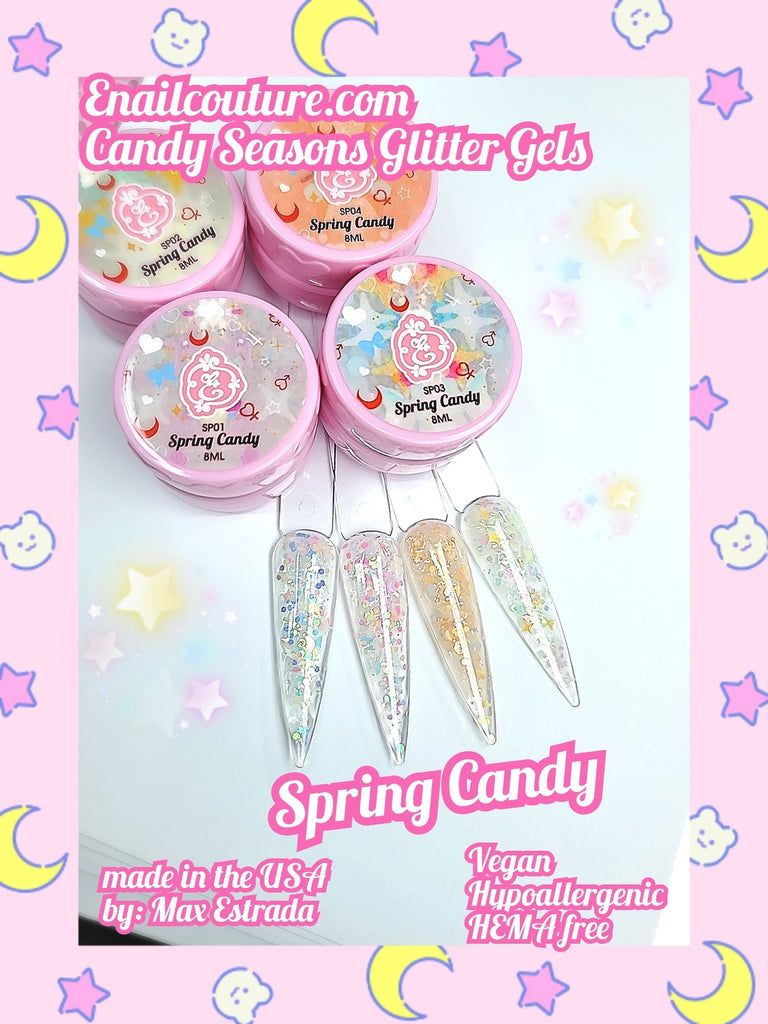 Candy Seasons Glitter Gels