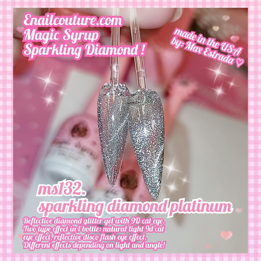 Magic Syrup Sparkling Diamond Gel