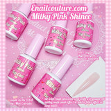 Milky Pink Shinee Topcoat