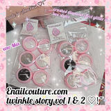 Twinkle Story Vol 1 & 2