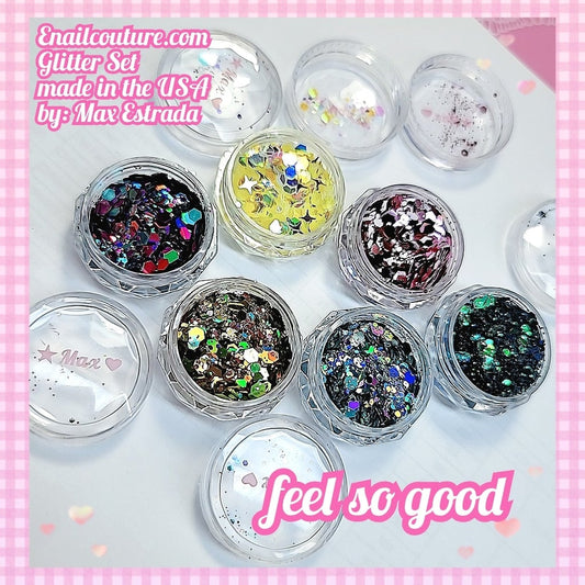 Feel So Good Glitter Set (Set of 6)