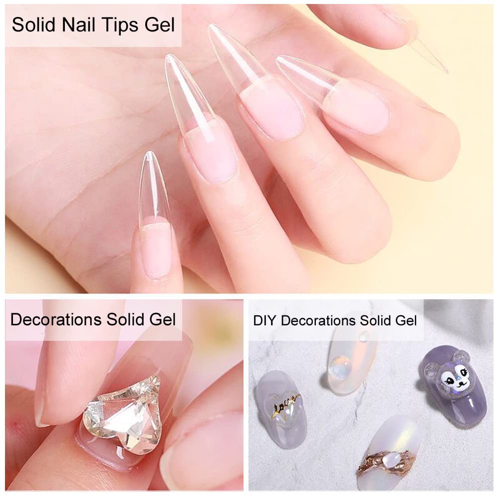 Bubble Gum Gel