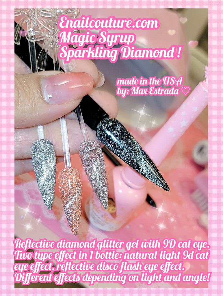 Magic Syrup Sparkling Diamond Gel