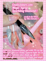 Magic Syrup Sparkling Diamond Gel