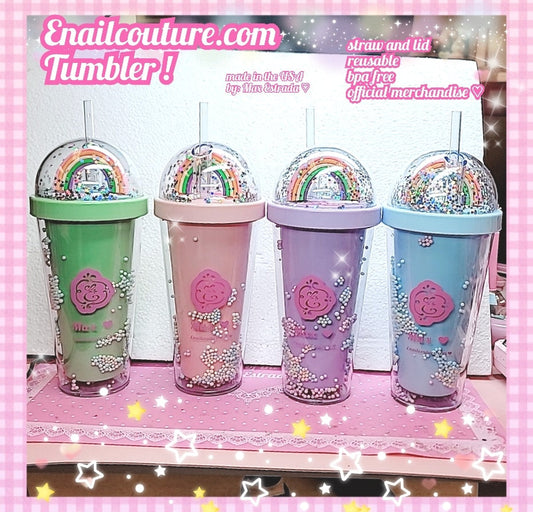 Tumblers by Enailcouture