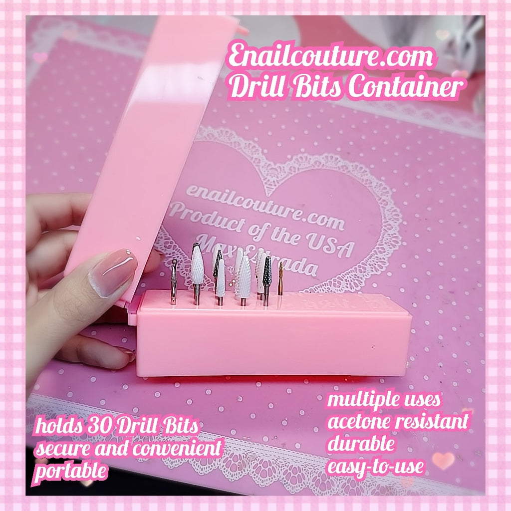 Drill Bits Container