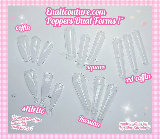 Poppers Dual Forms