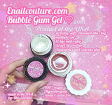 Bubble Gum Gel 15ml. NEW WITH SEAL