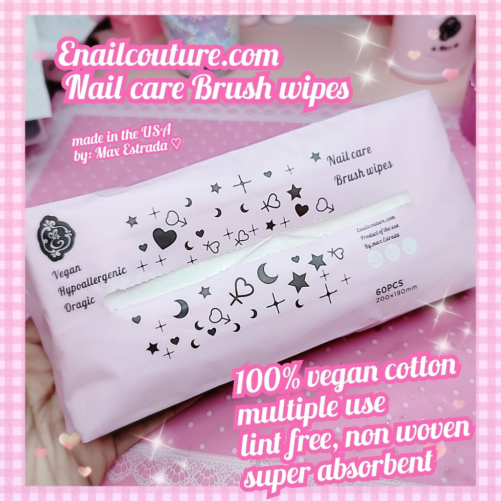 Nail Care Brush Wipes!