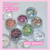 Star Power Glitter Set (Set of 6)