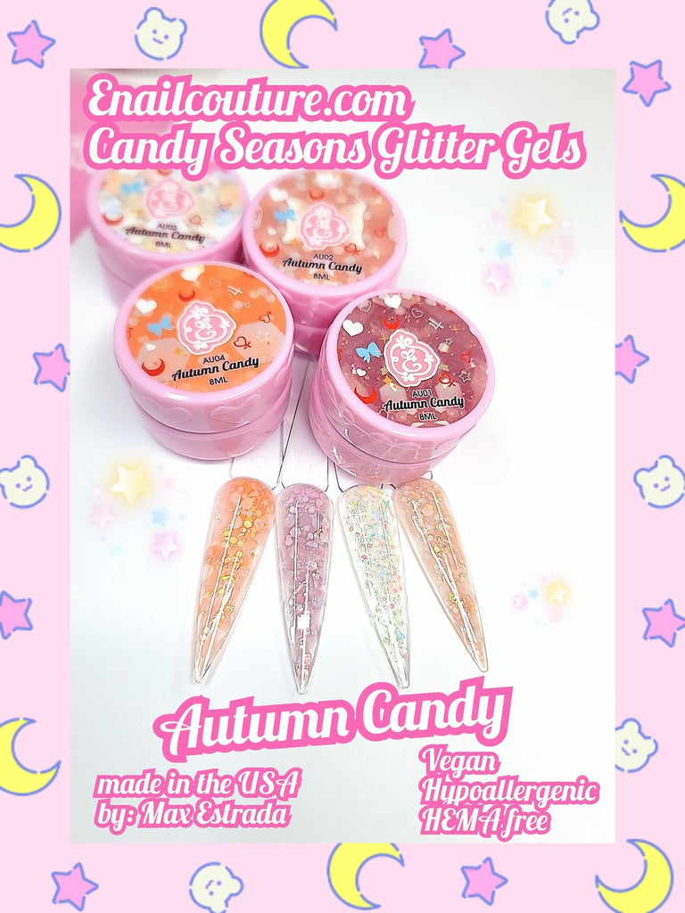 Candy Seasons Glitter Gels