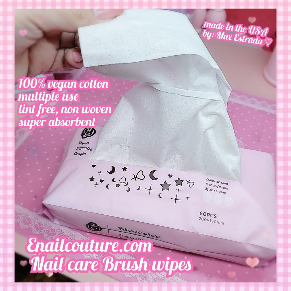 Nail Care Brush Wipes!