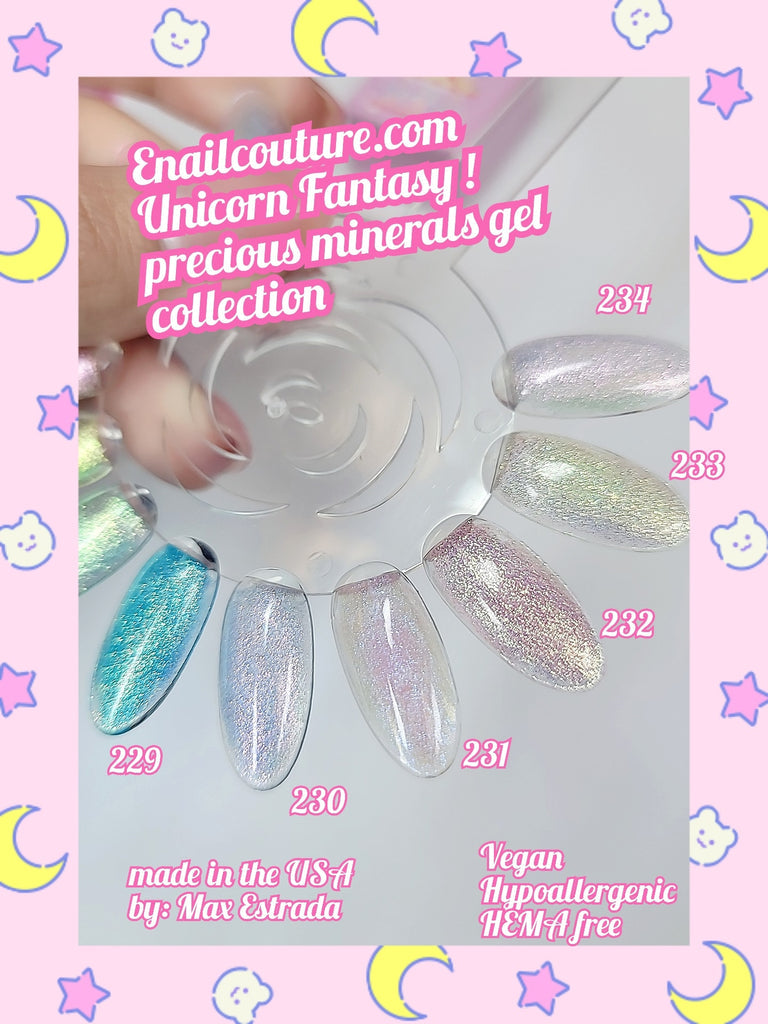 Unicorn Fantasy Precious Minerals