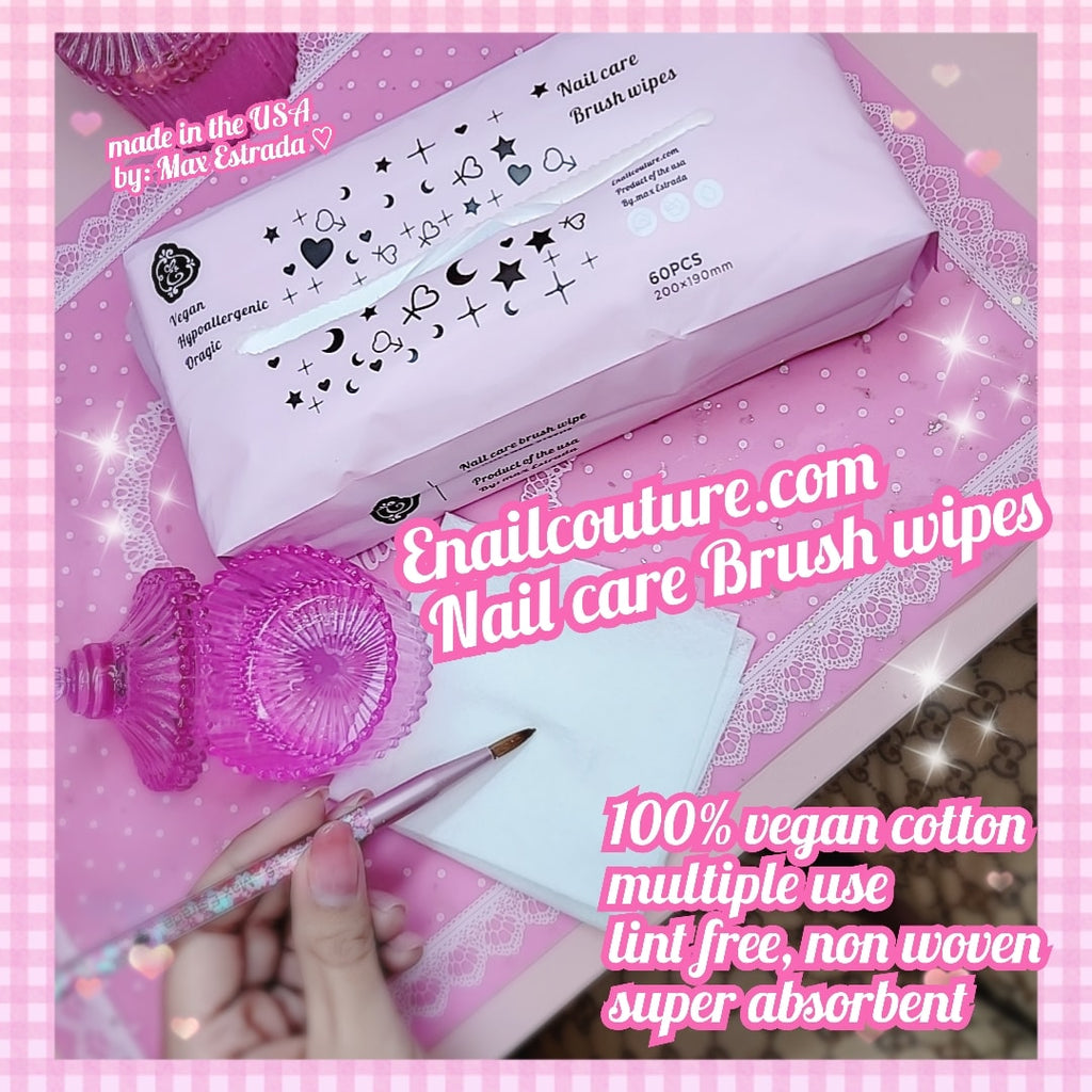 Nail Care Brush Wipes!