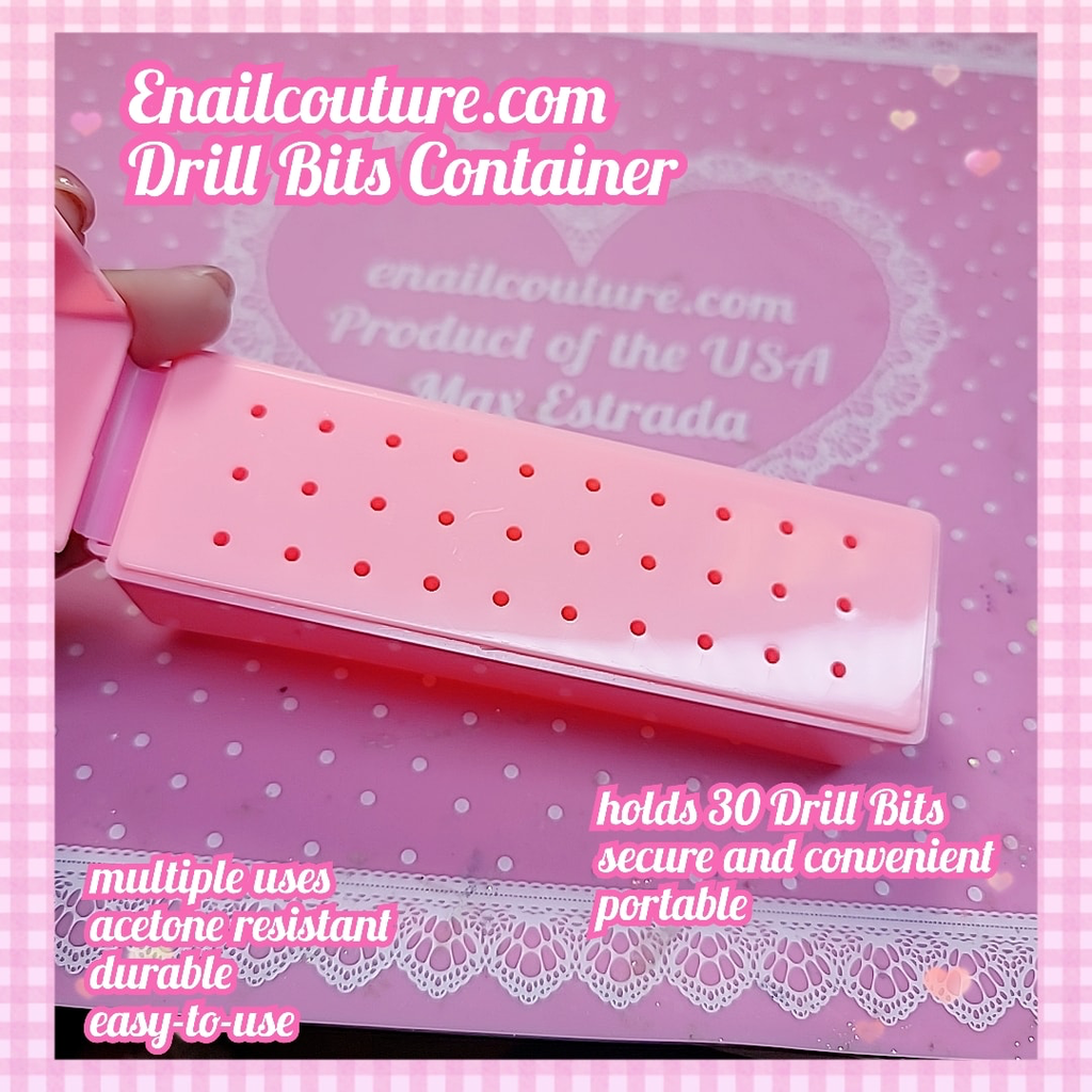 Drill Bits Container
