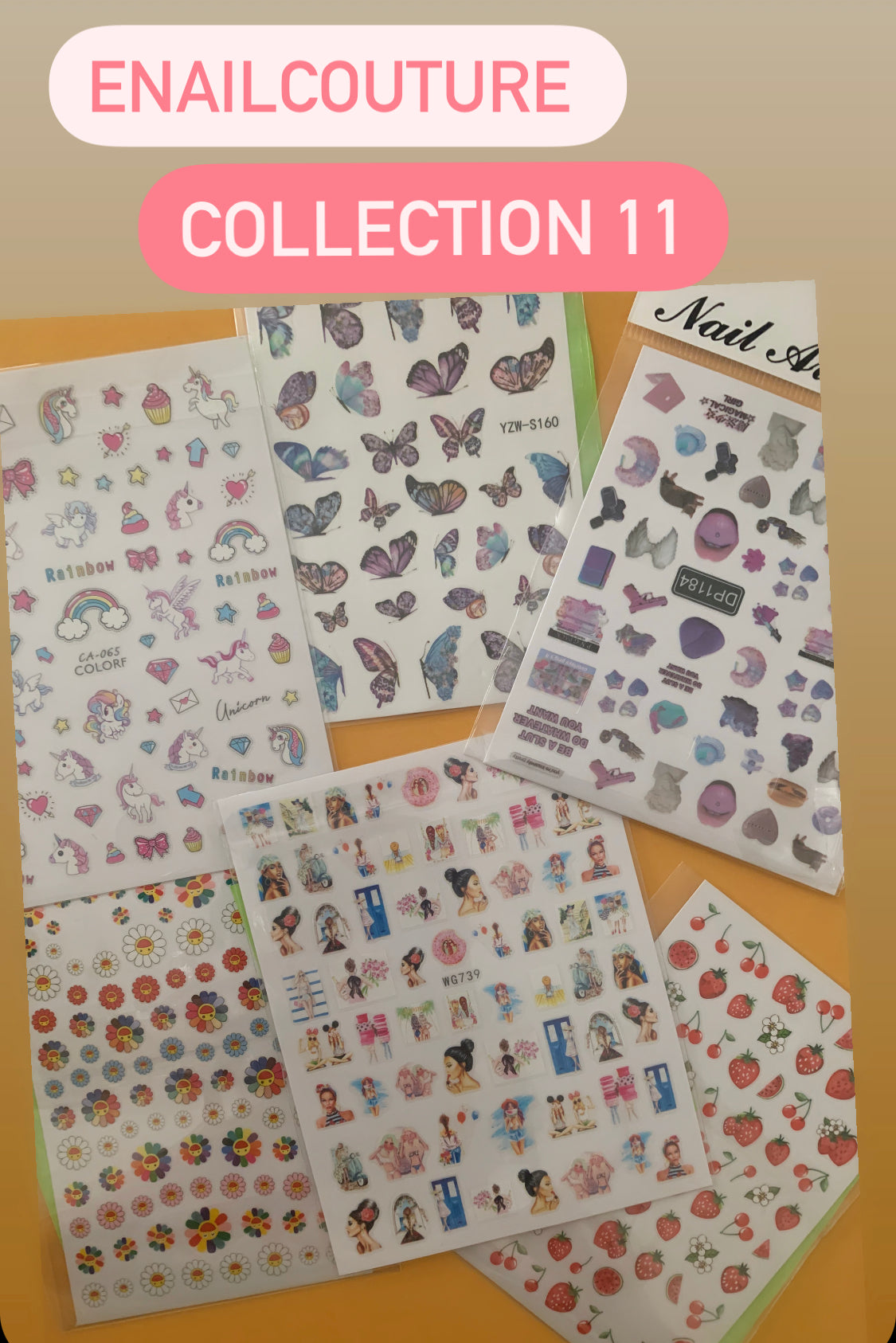 Charm Stickers Collection 13