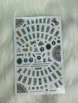 Charm Stickers Collection 1