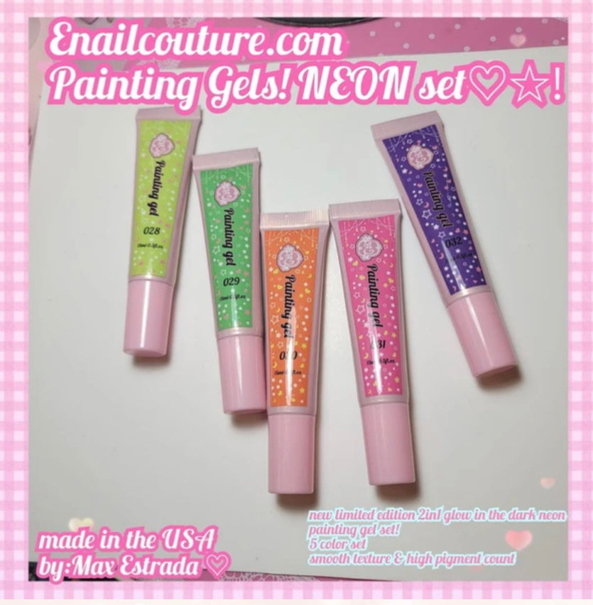 Neon Painting Gels