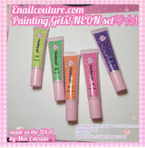Neon Painting Gels
