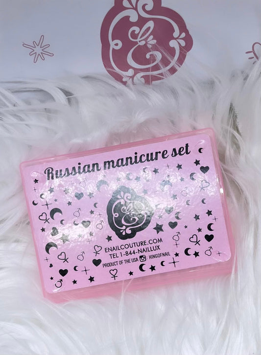 Russian Manicure Bit Set