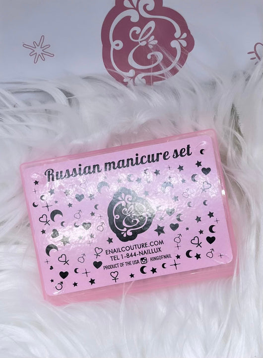 Russian Manicure Bit Set