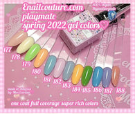 Playmate Spring 2022 Fun Gel Collection