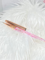 Pink Crystal brush set of 7