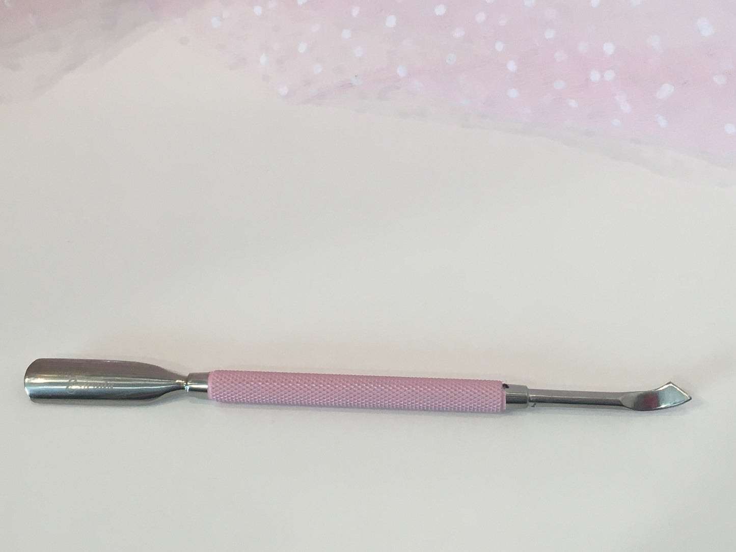 Pink Cuticle Pusher