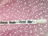 Acrylic Powder Crystal Clear