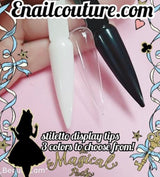 Display Stiletto Tips