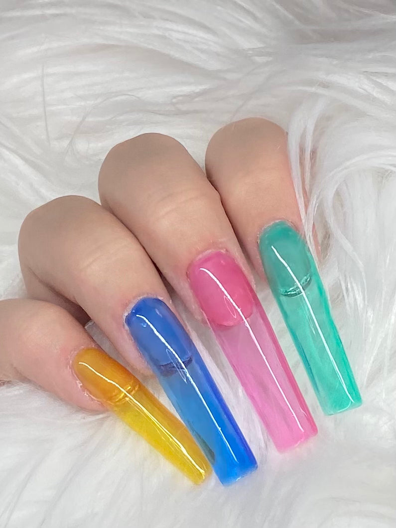 Precious Minerals Gel polish Crayon POP