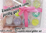 Pretty girl glitter set!