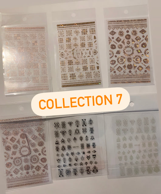 Charm Stickers Collection 7