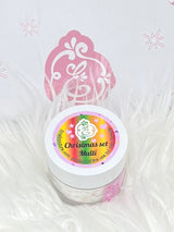 Christmas Set Glitter Acrylic !