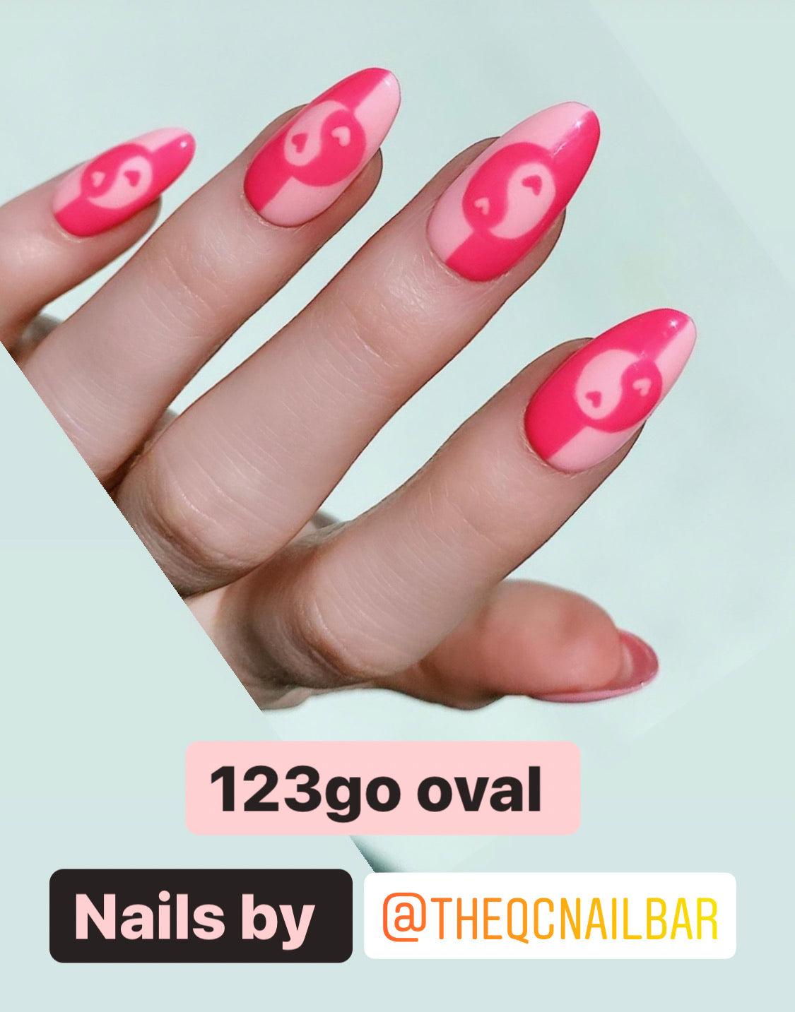 123go Soft Gel Full Cover Nail Tips!