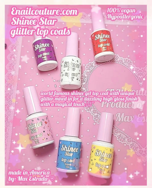 Shinee Star (Nail Polish Top Coat, Diamond Top Coat Gel)