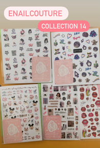 Charm Stickers Collection 14